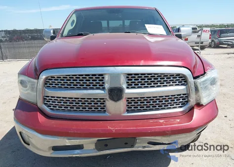 2013 Ram 1500 Laramie из США, поврежденный, VIN 1C6RR6NT4DS557112